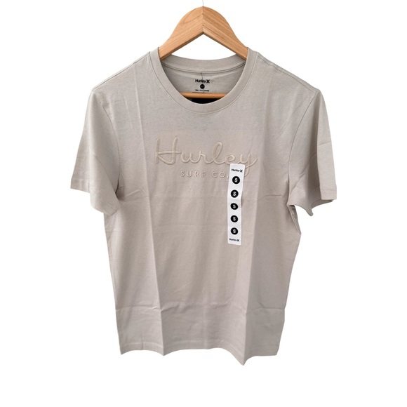 Hurley Other - Hurley Short Sleeve Embroidered Logo Graphic T-Shirt NWT Size S